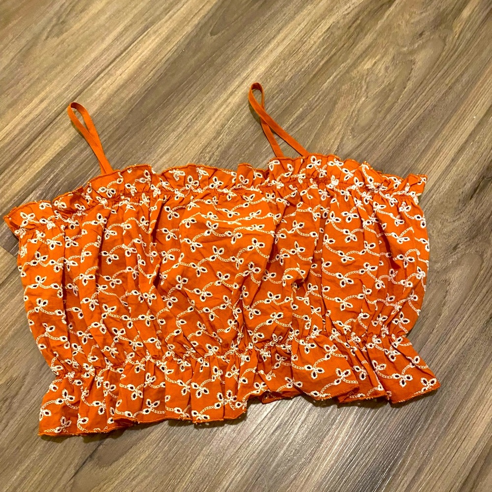 Floral Crop Top